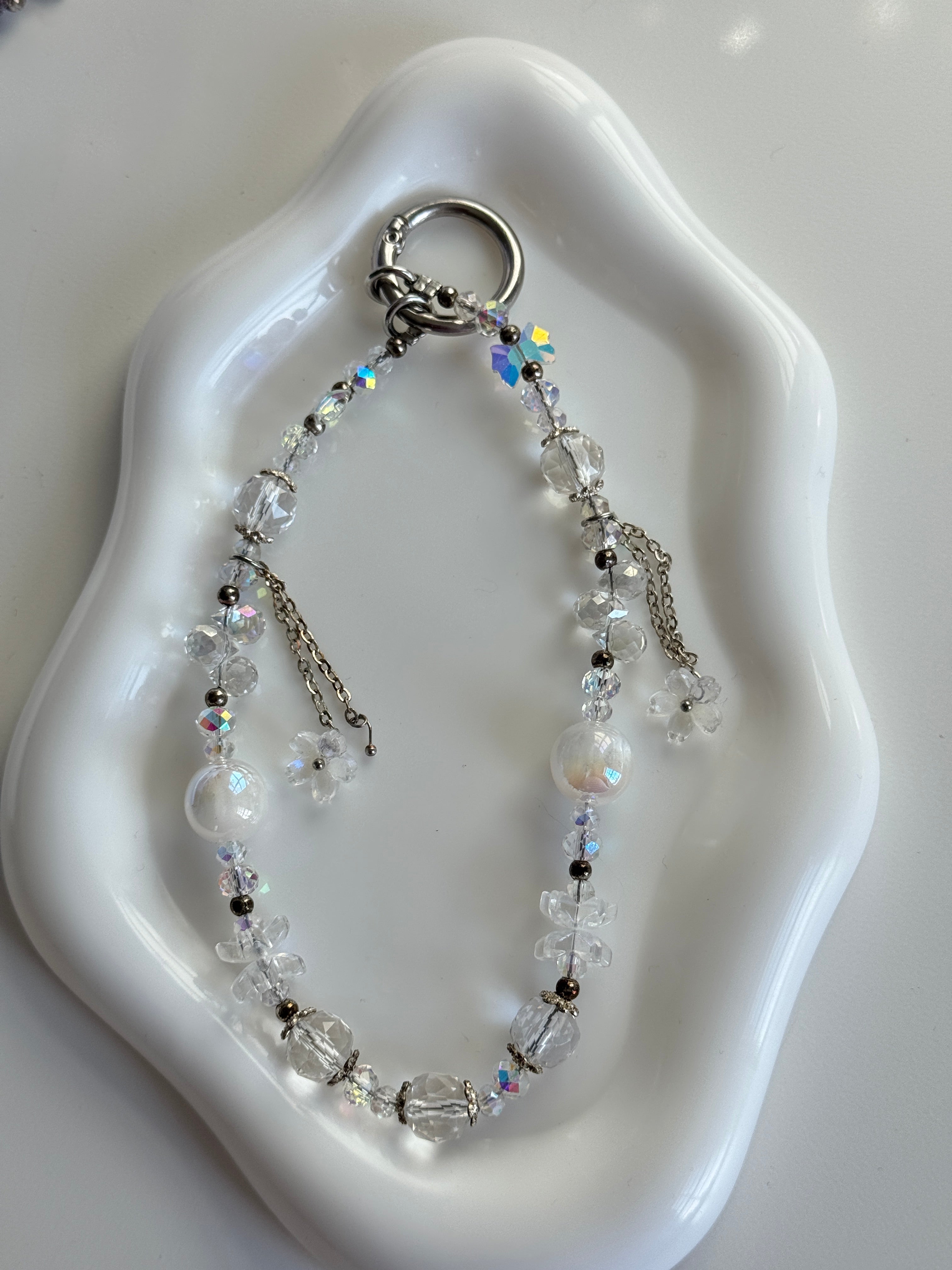 Angel Crystal Phone Charm