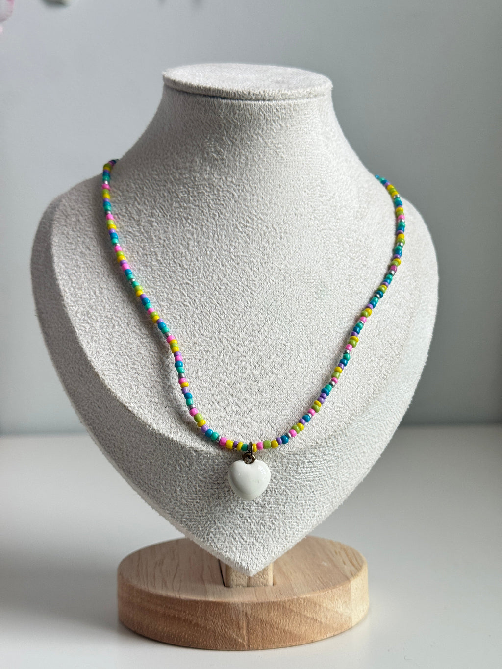 Candy Heart Necklace