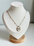 Butterfly Keepsake Locket Necklace