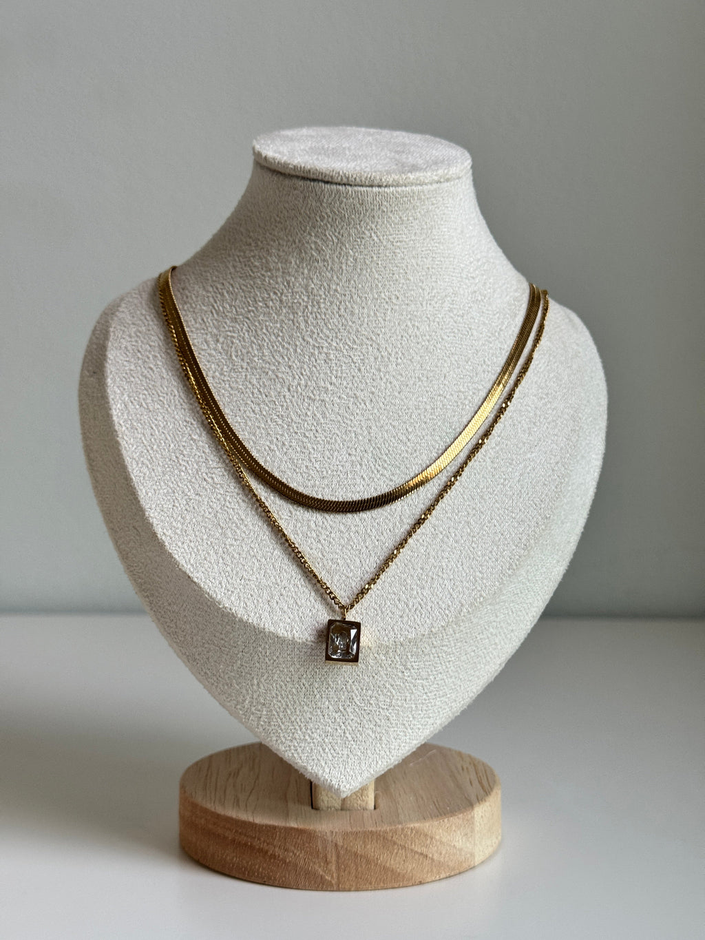 Golden Luxe Layered Necklace