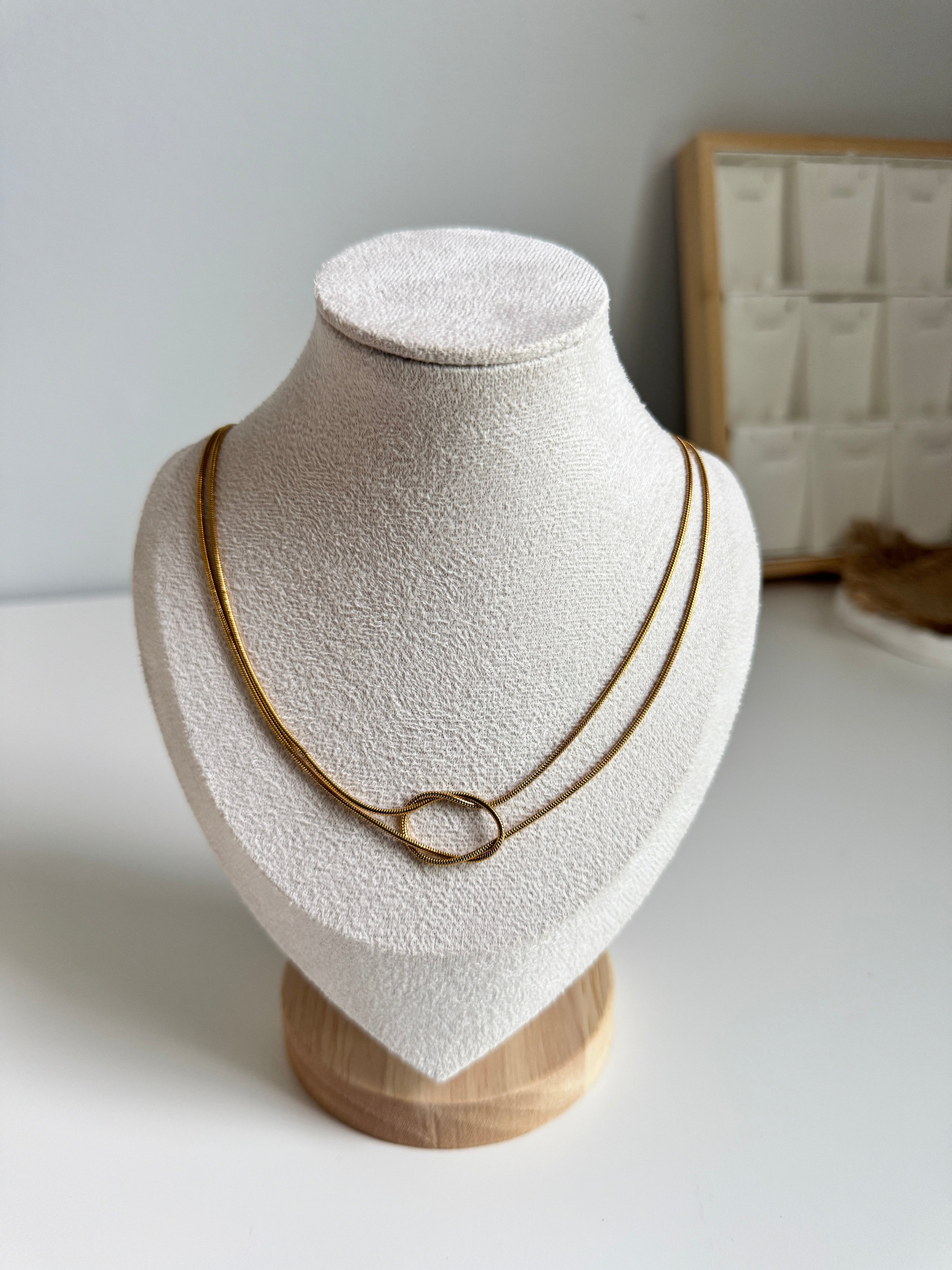 Infinity Loop Necklace