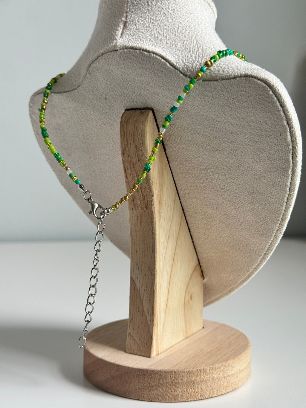 Emerald Heart Necklace