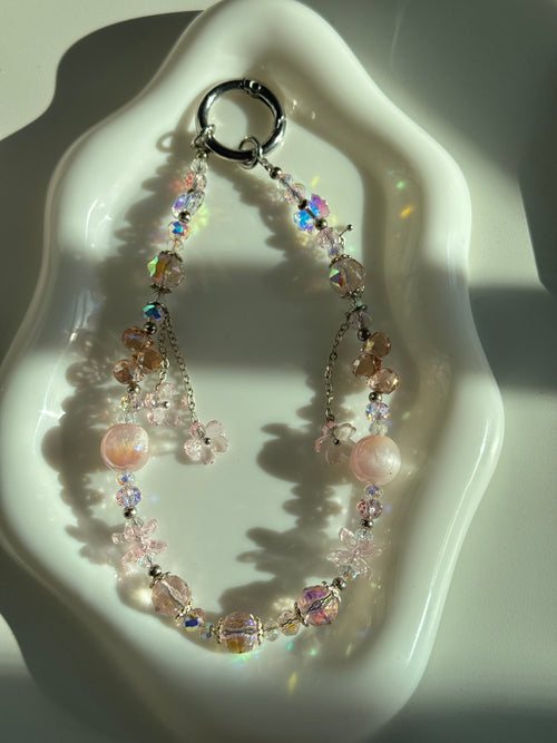 Blush Ange Phone Charm