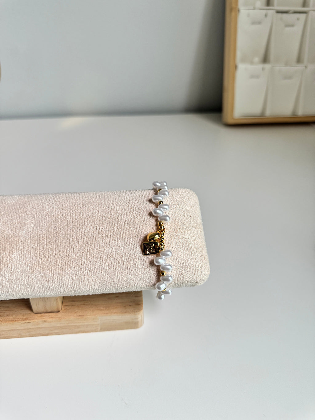 Pearl Lock Bracelet