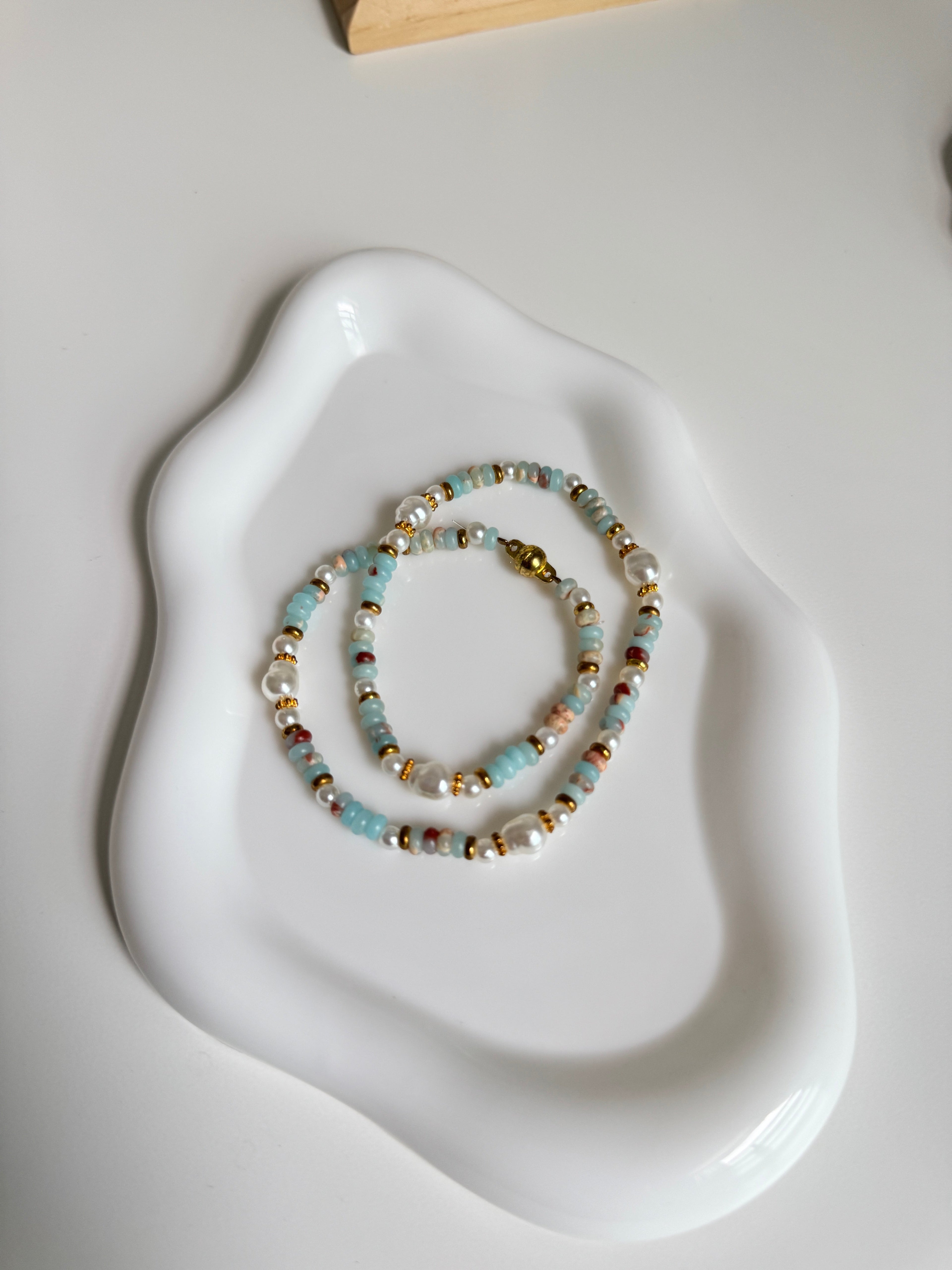 Ocean Pearl Bracelet