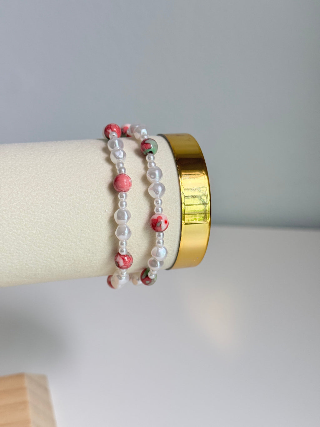 Rose Pearl Stack