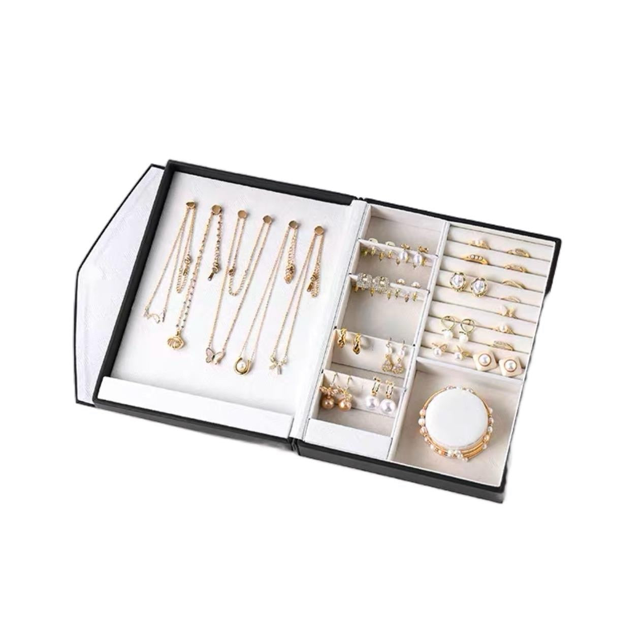 Vogue Mirror Jewelry Storage Box