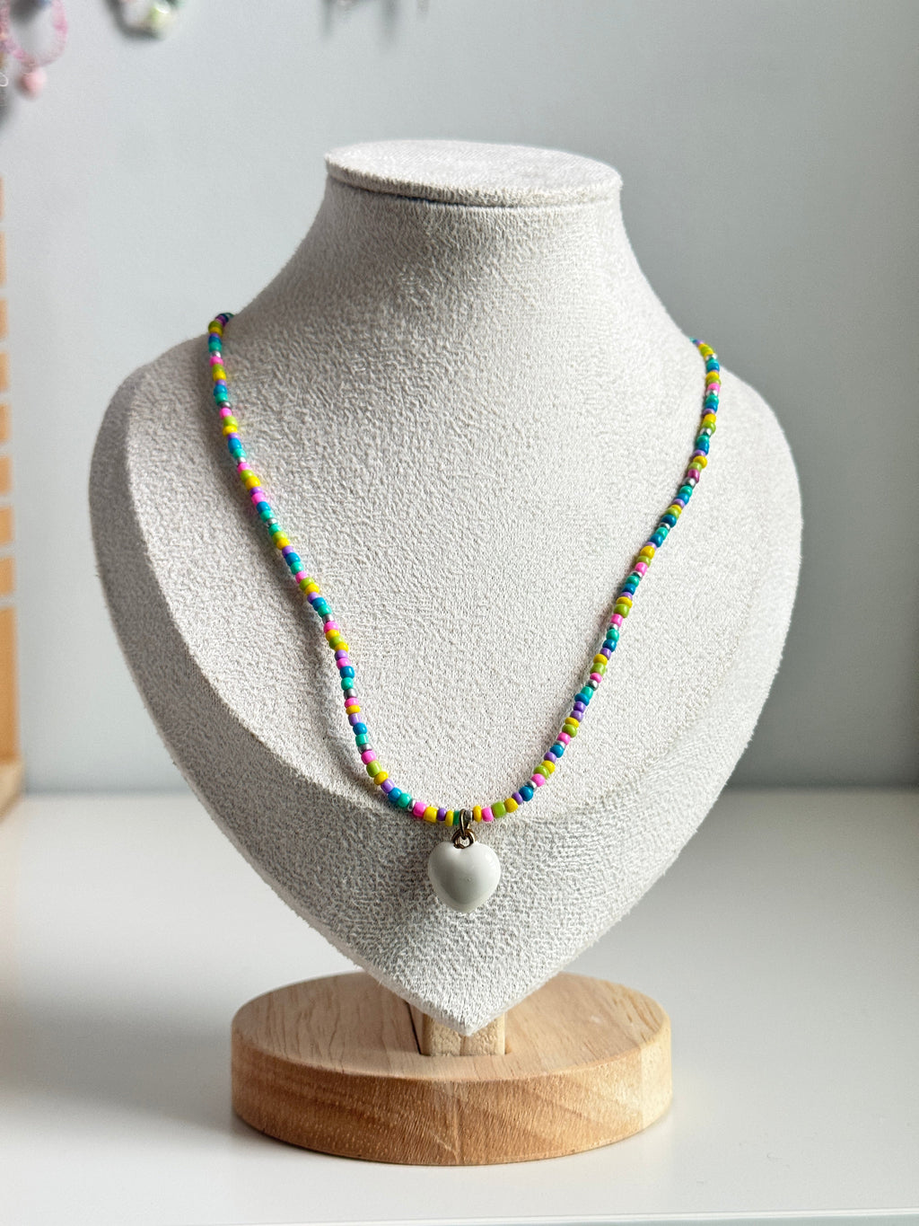 Candy Heart Necklace