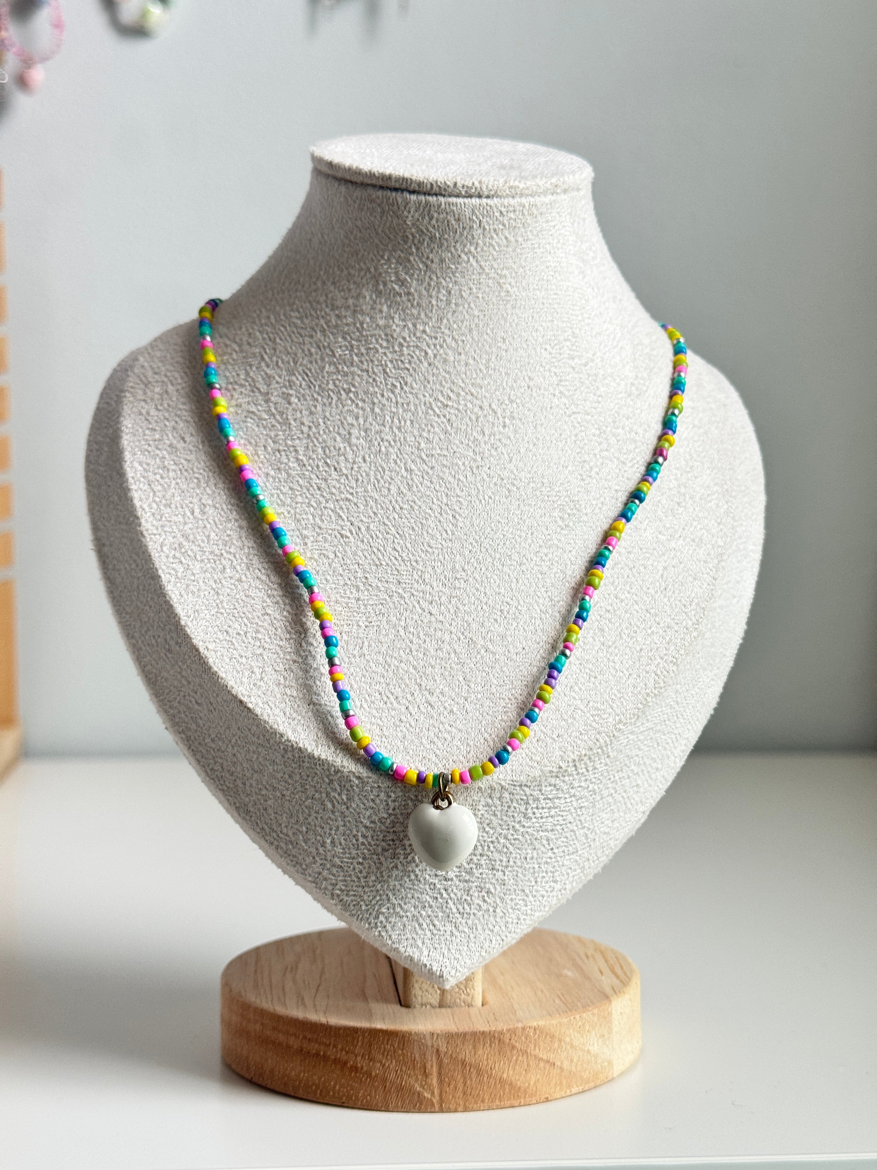 Candy Heart Necklace