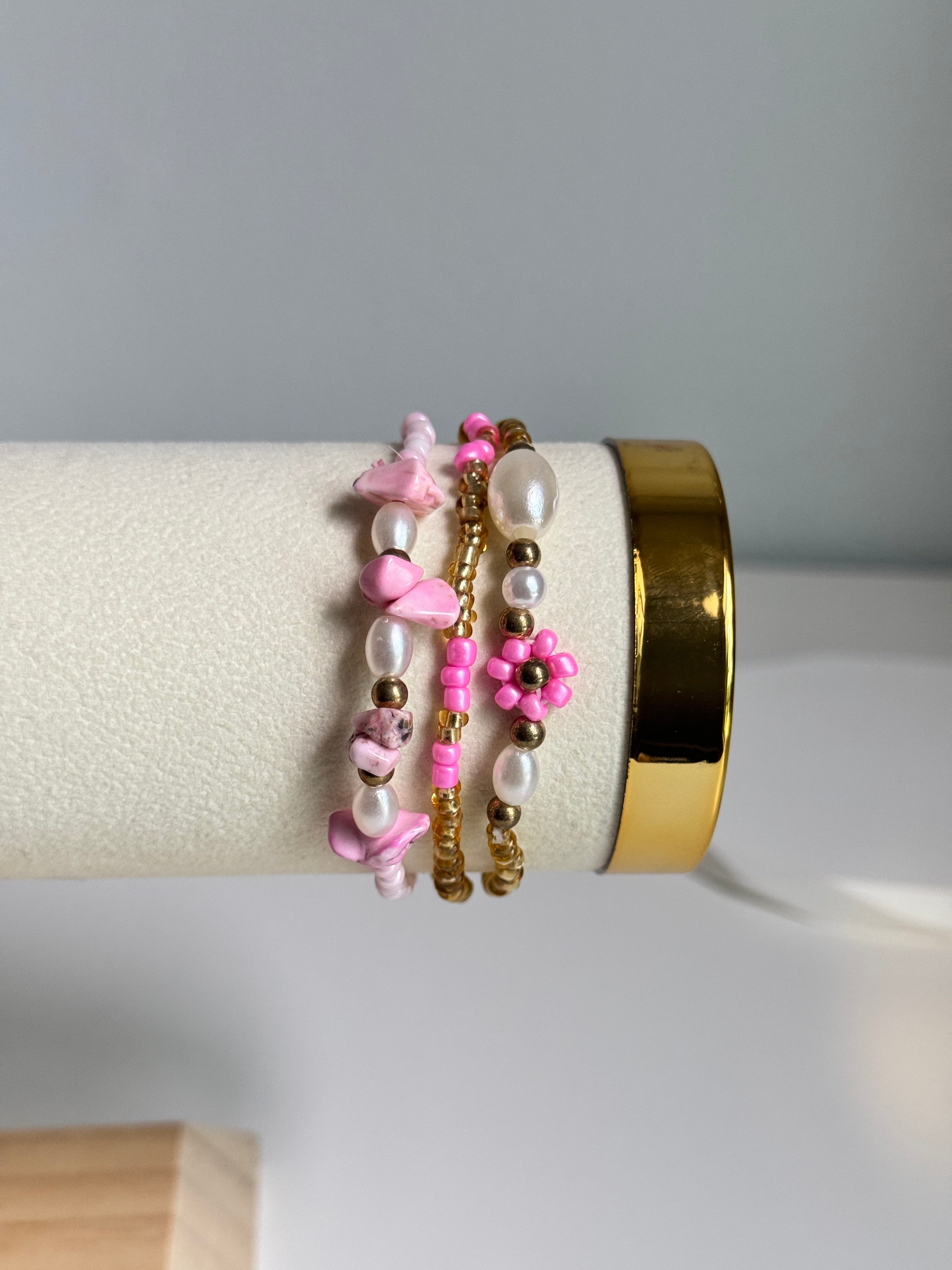 Pink Bloom Stack