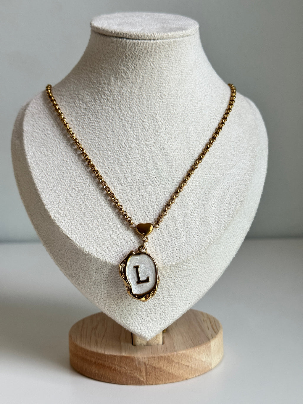 Initial Luxe Necklace Collection