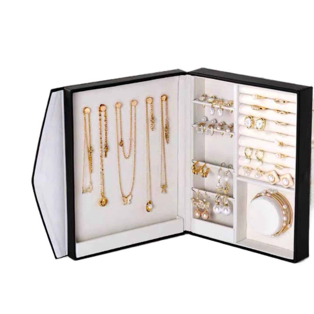 Vogue Mirror Jewelry Storage Box