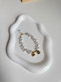 Pearl Lock Bracelet