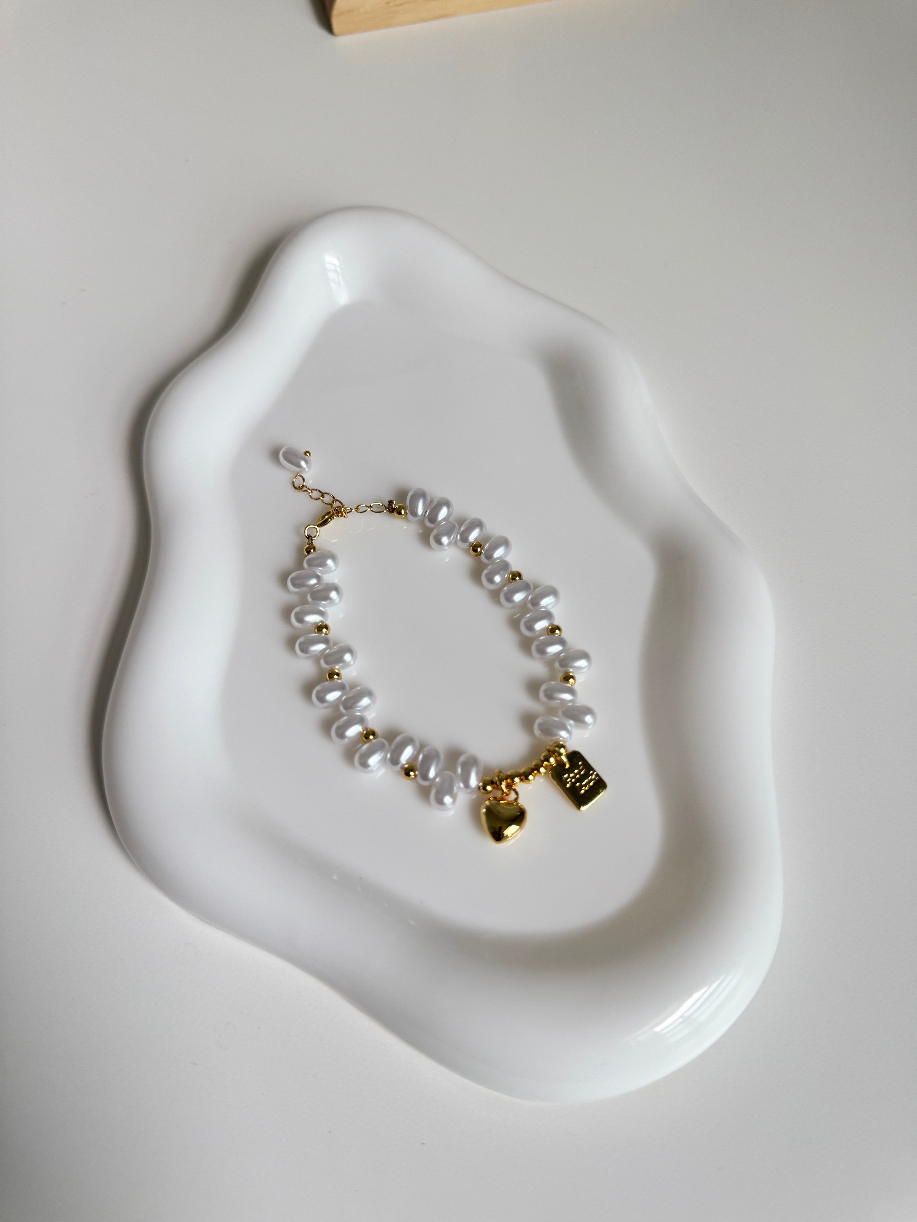 Pearl Lock Bracelet