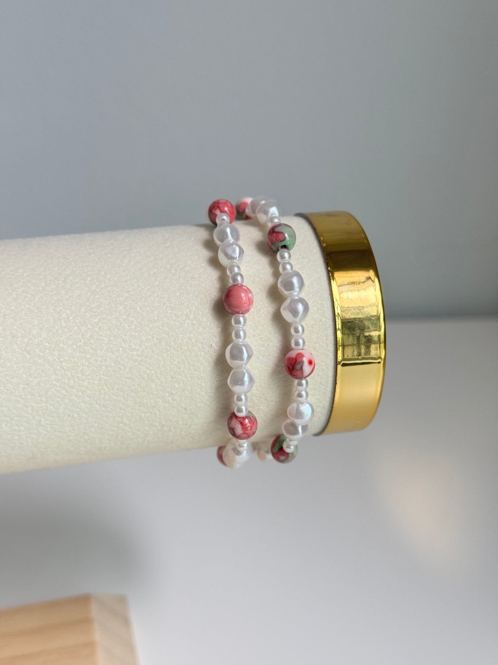 Rose Pearl Stack