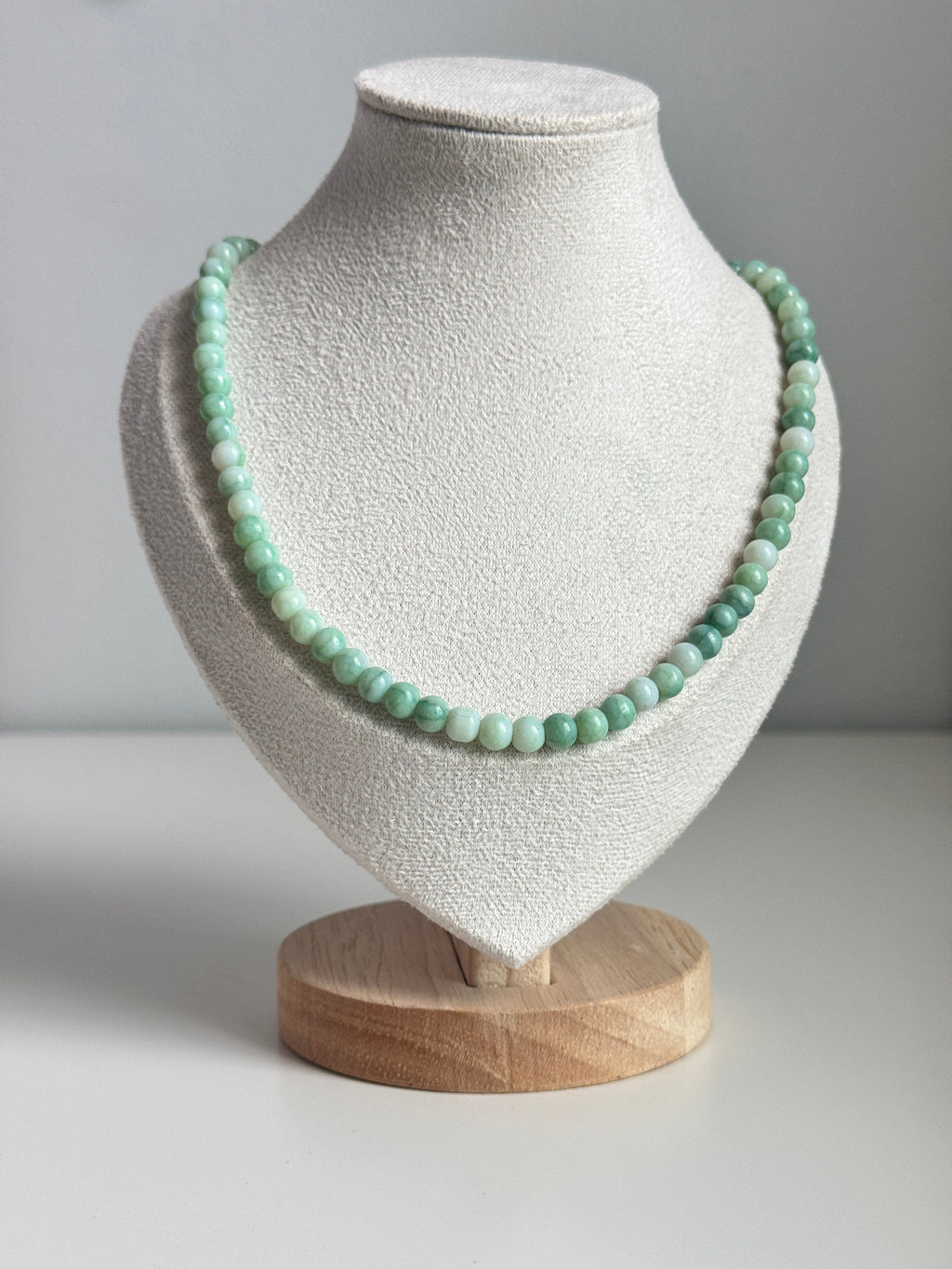 Sea Mist Layered Necklace Set