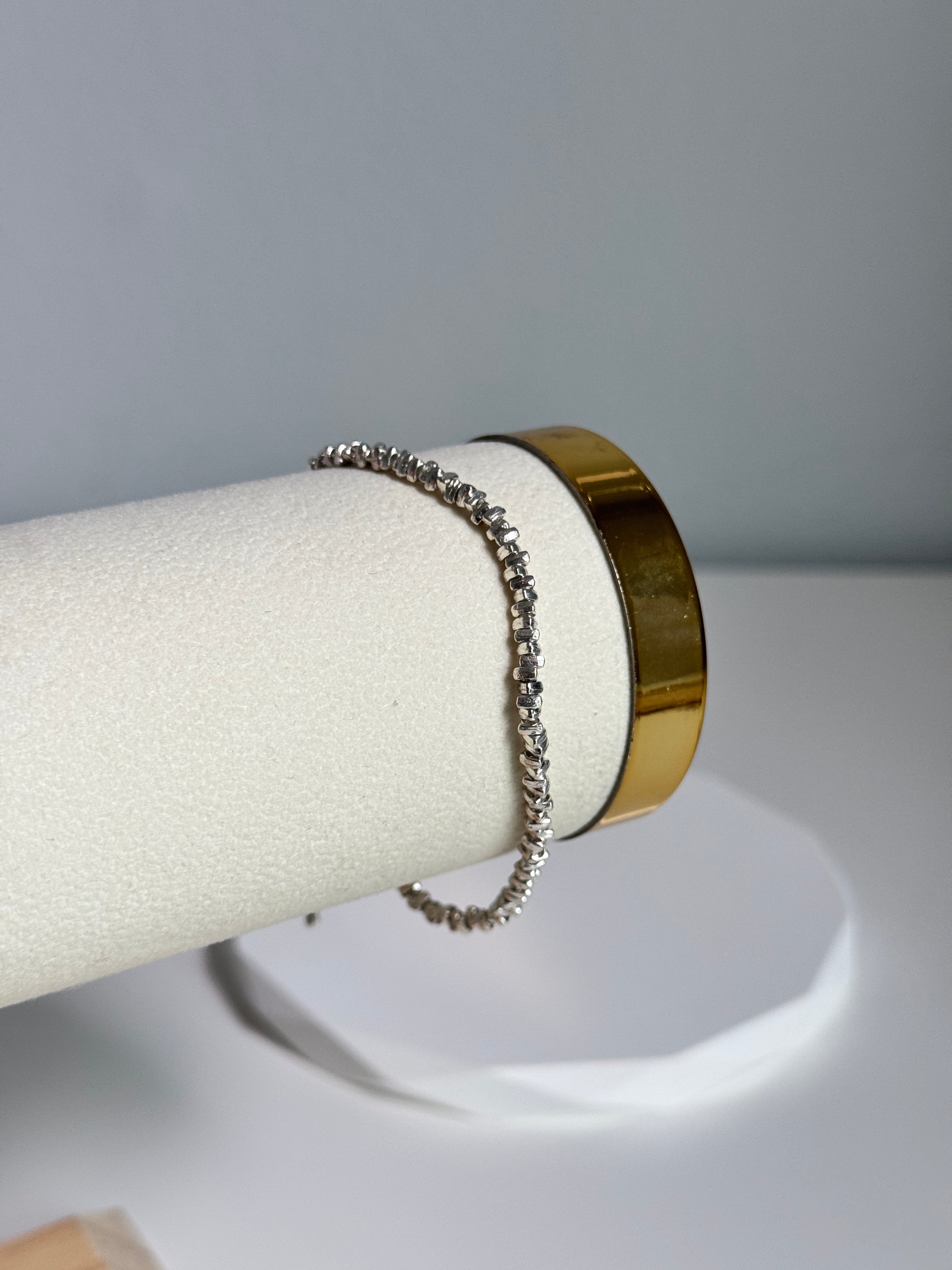 Silver Drift Bracelet