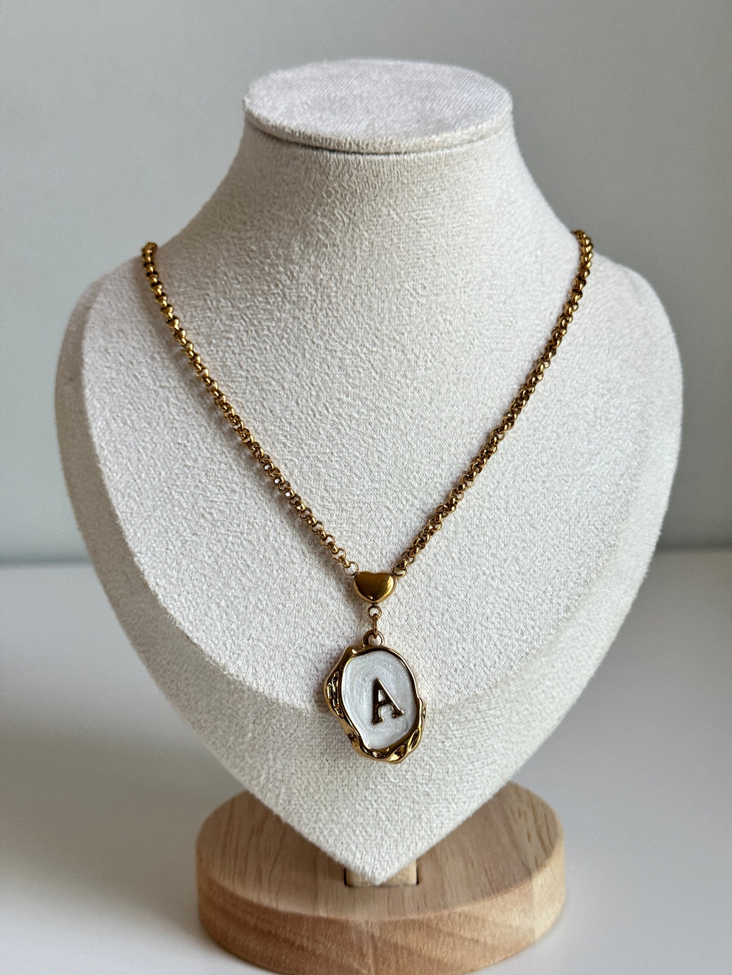 Initial Luxe Necklace Collection