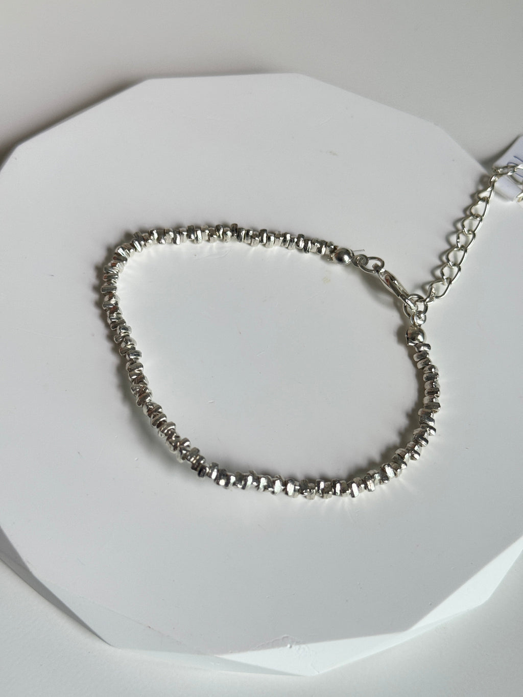 Silver Drift Bracelet