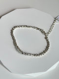 Silver Drift Bracelet