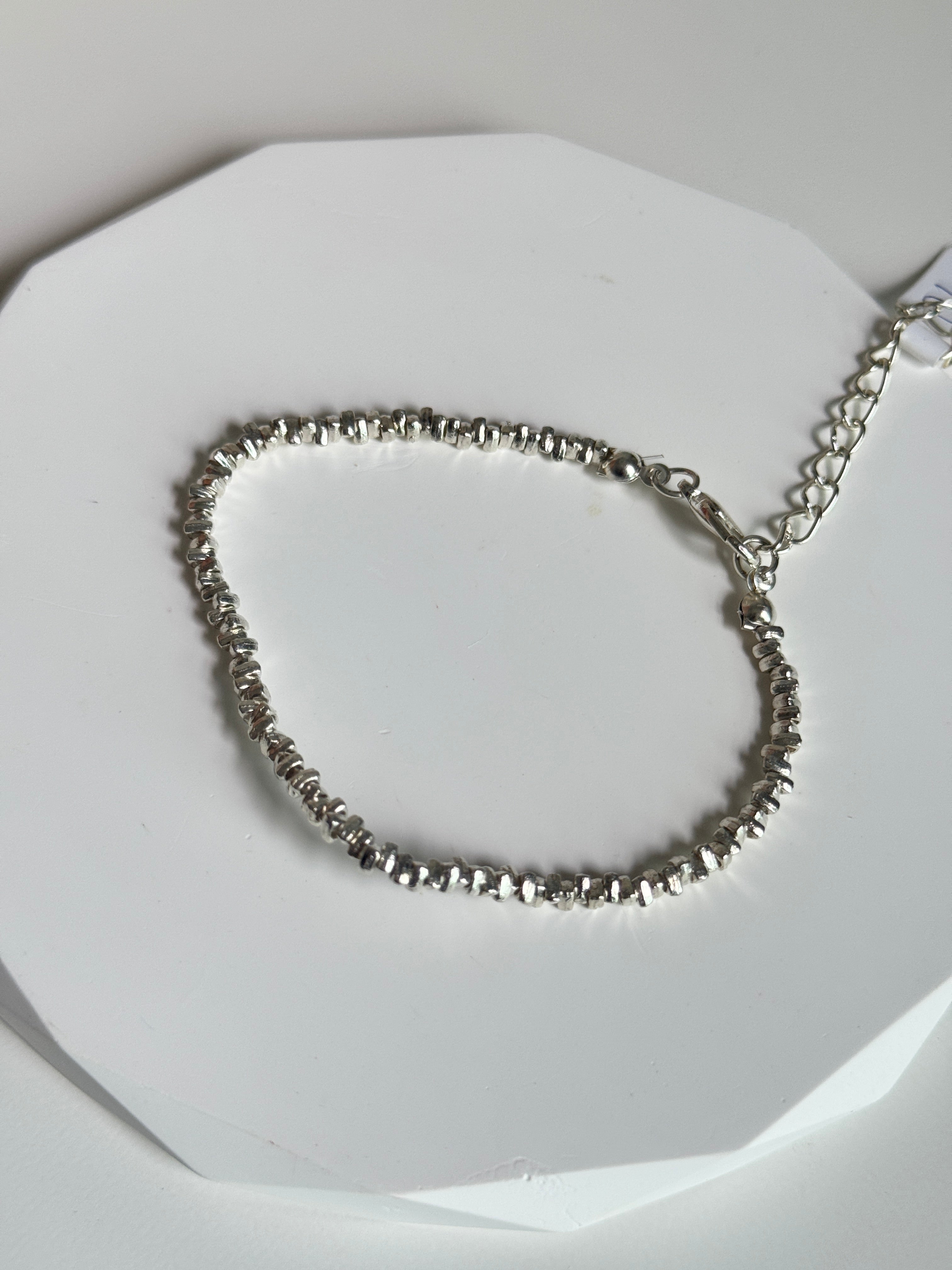 Silver Drift Bracelet