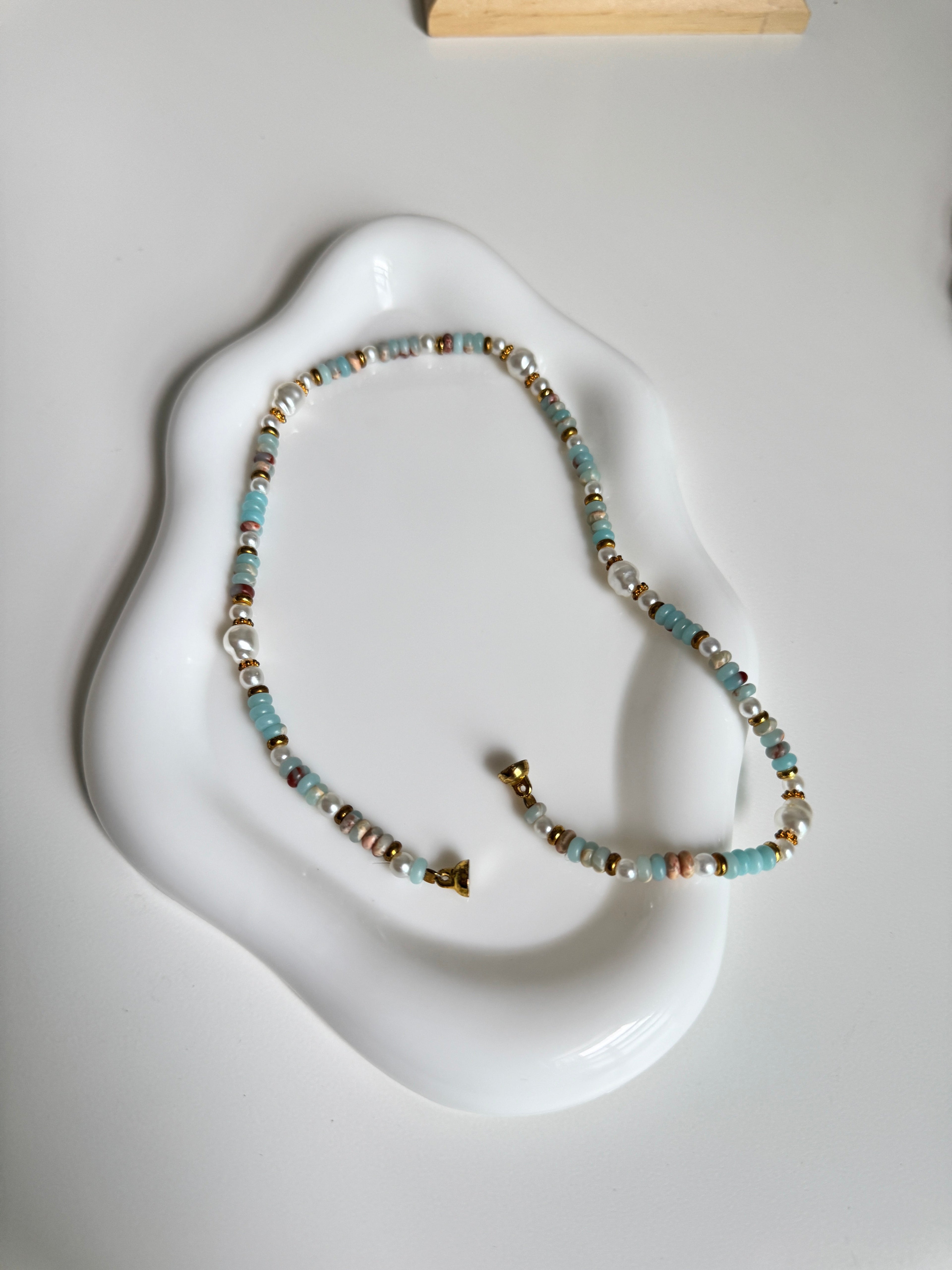 Ocean Pearl Bracelet