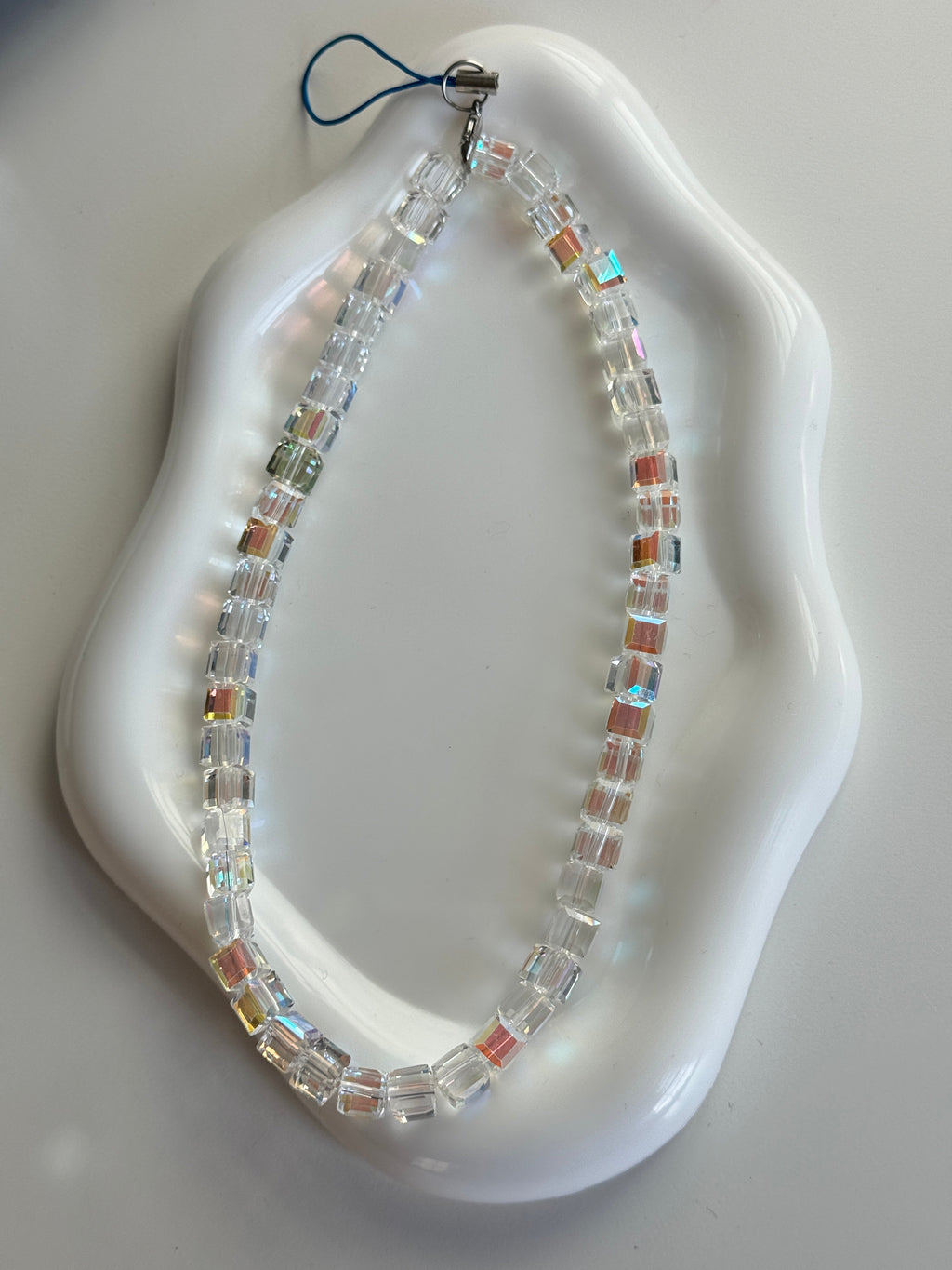 Aurora Crystal Phone Charm