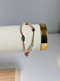 Confetti Pearl Wrap Bracelet
