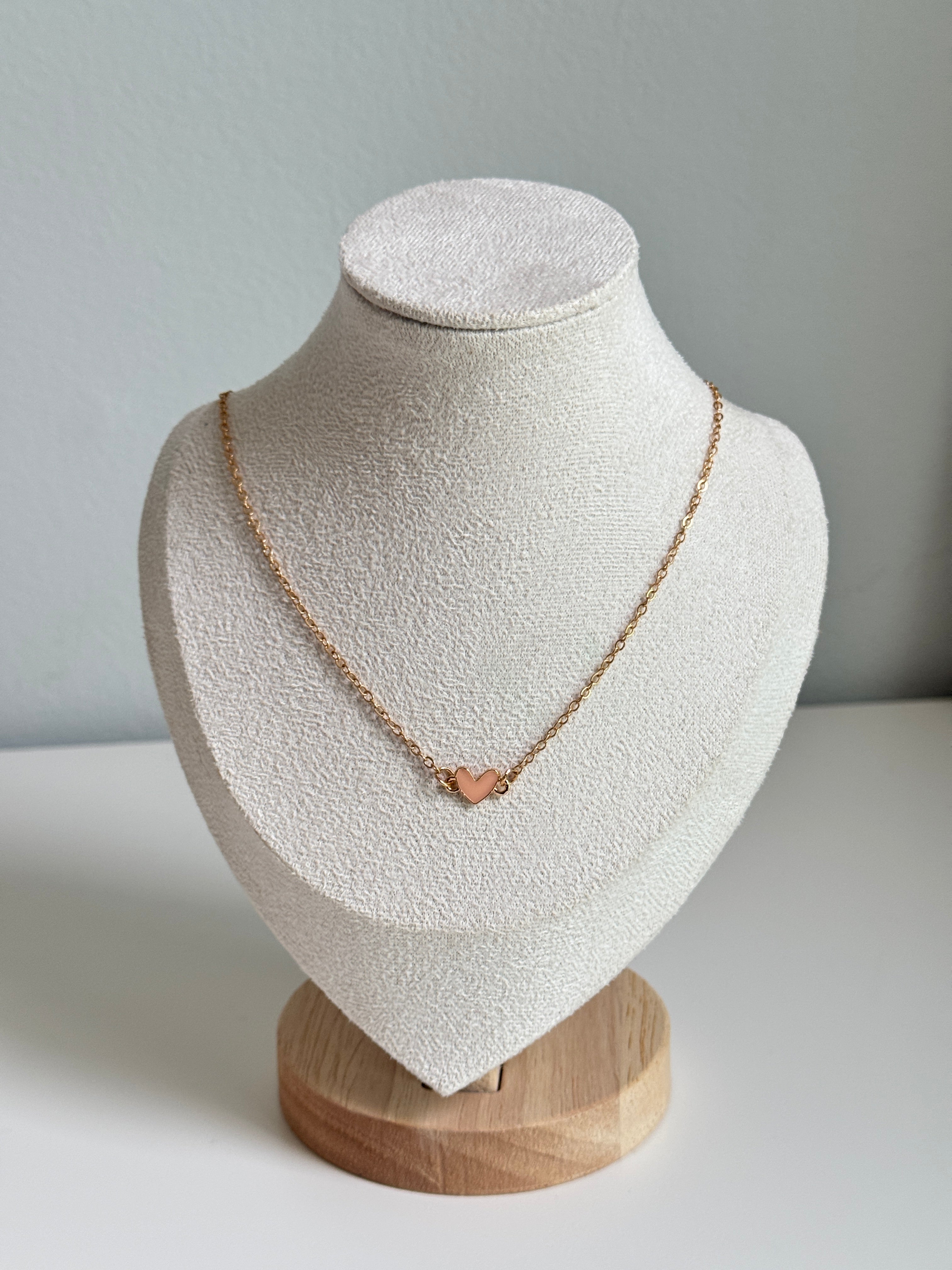 Sweetheart 2-piece set (necklace + bracelet)