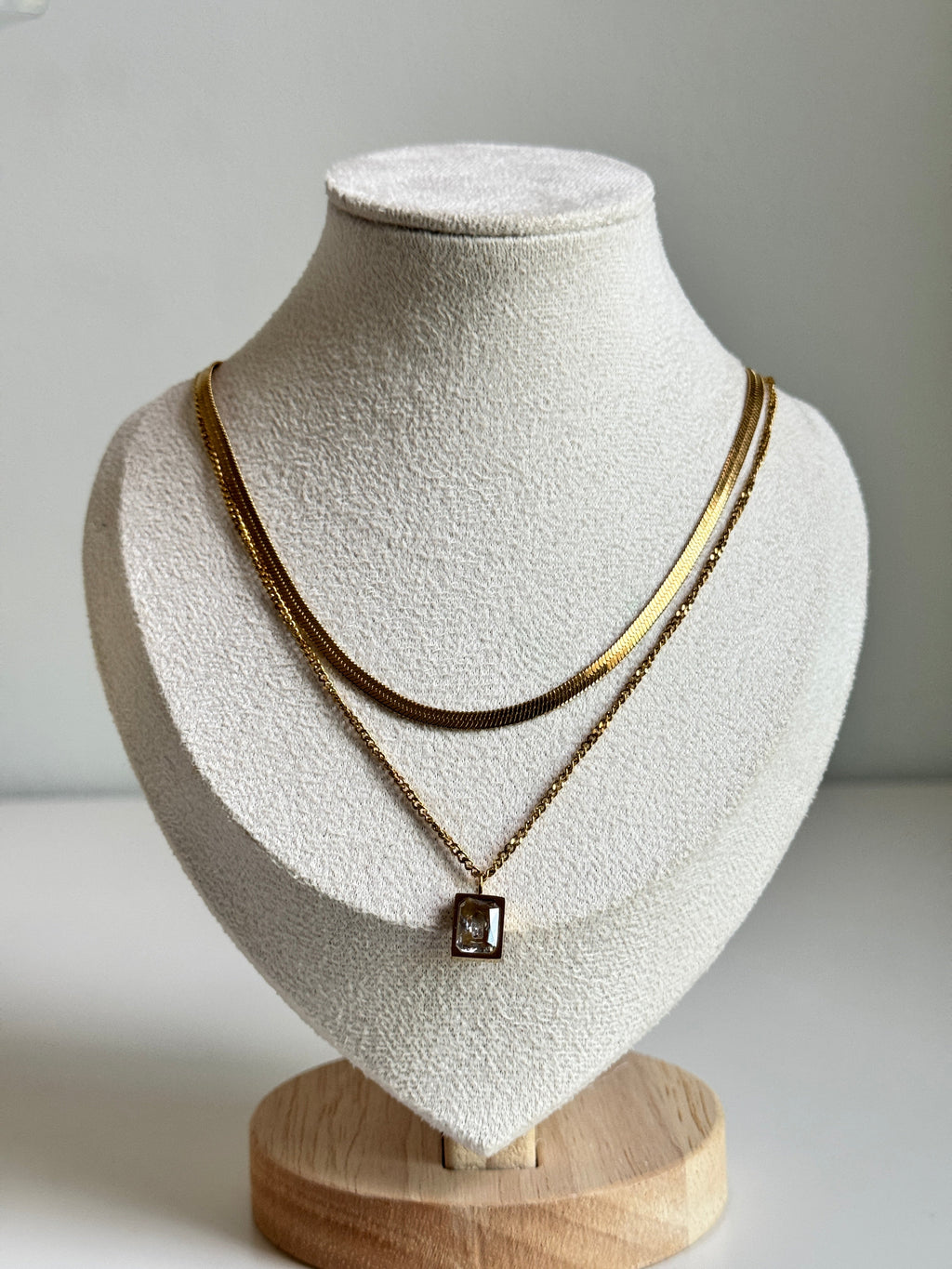 Golden Luxe Layered Necklace