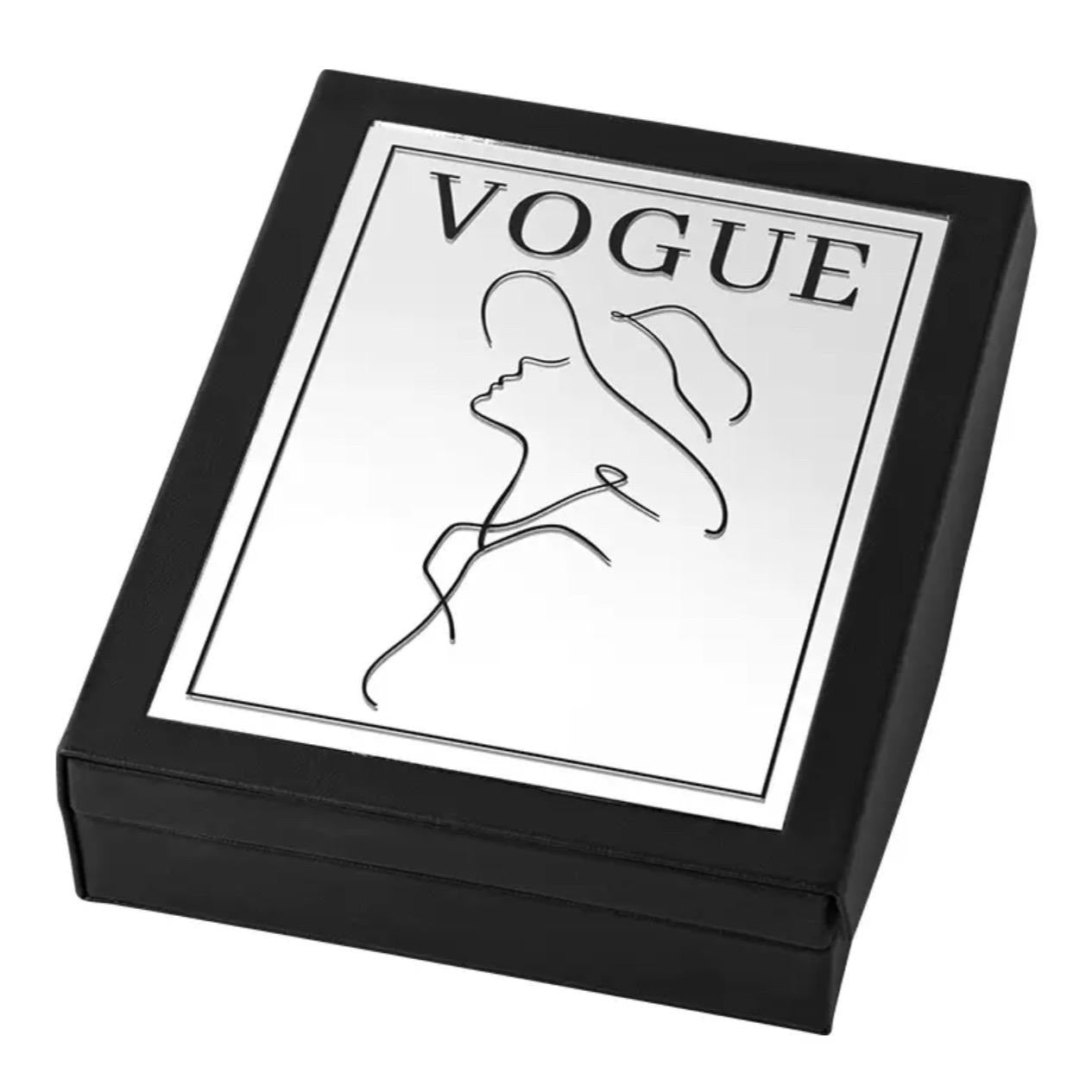 Vogue Mirror Jewelry Storage Box