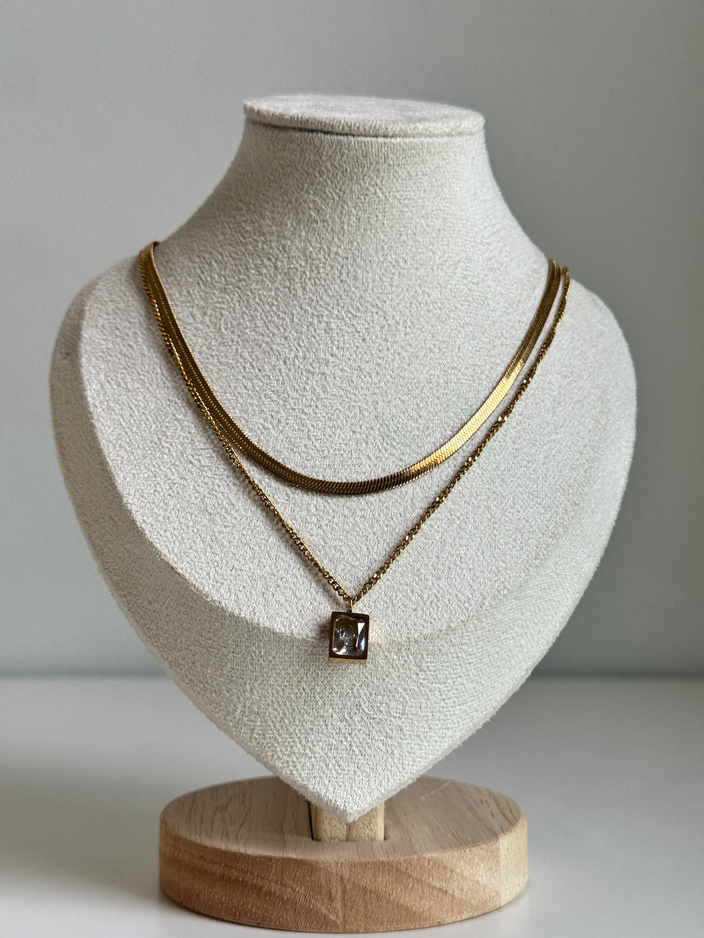 Golden Luxe Layered Necklace