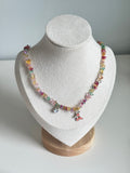 Candy Bloom Butterfly Necklace