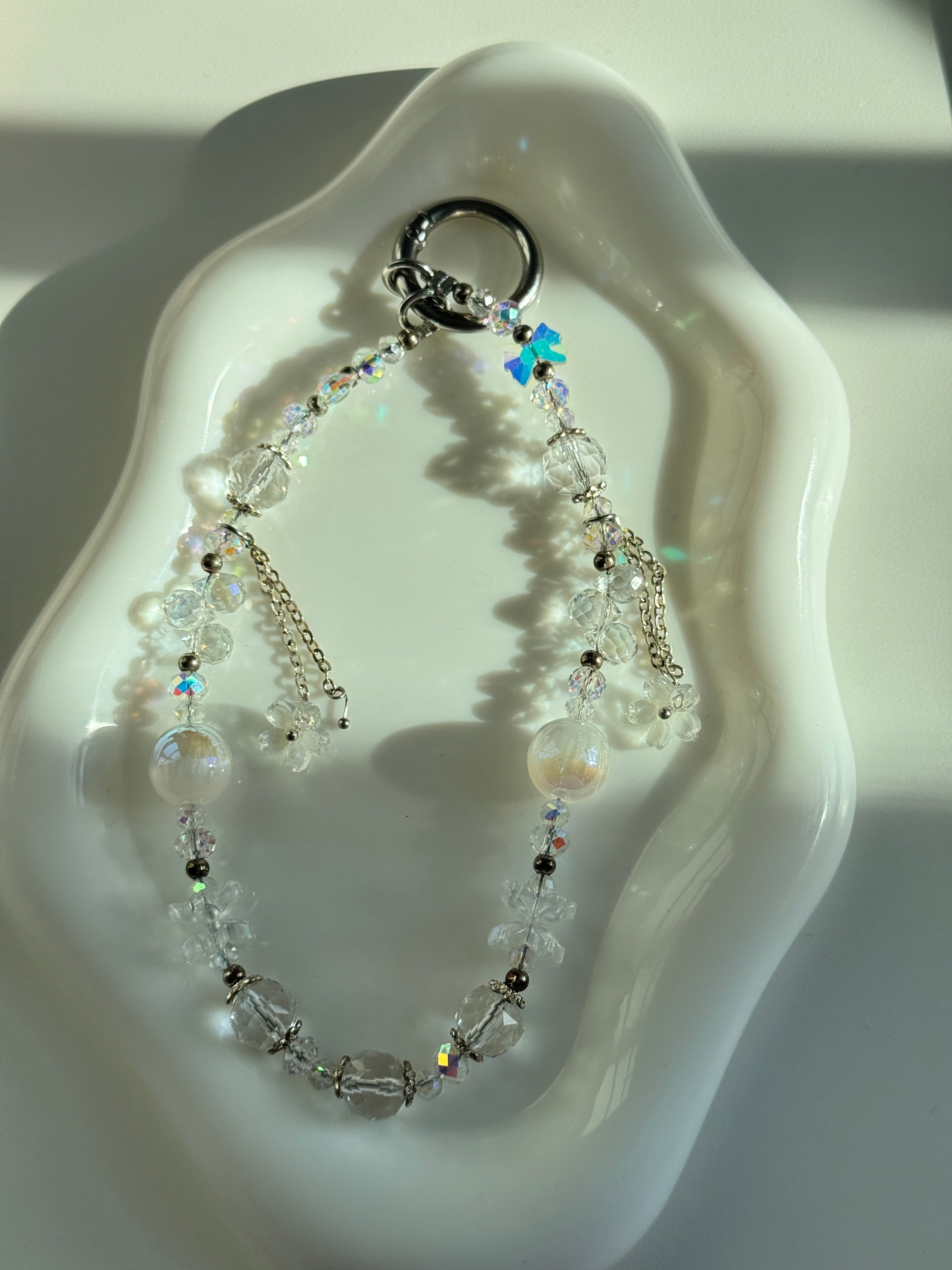 Angel Crystal Phone Charm