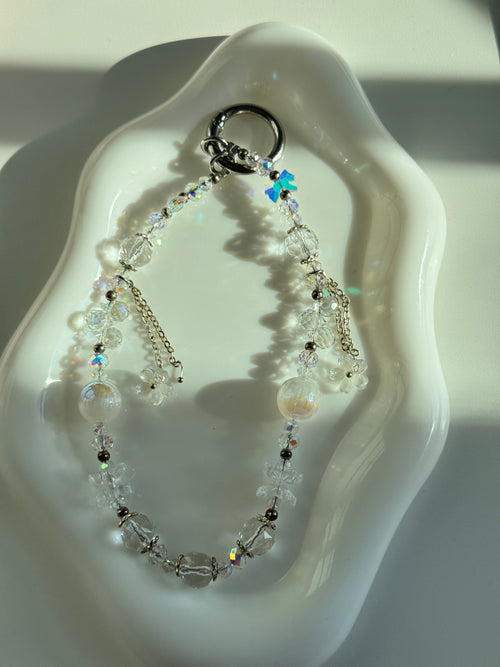 Angel Crystal Phone Charm