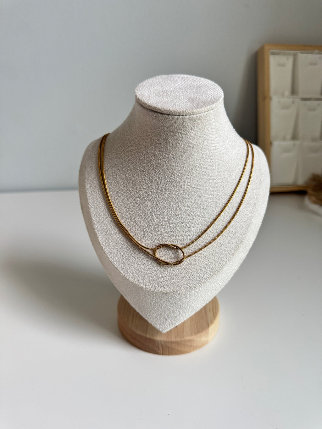 Infinity Loop Necklace