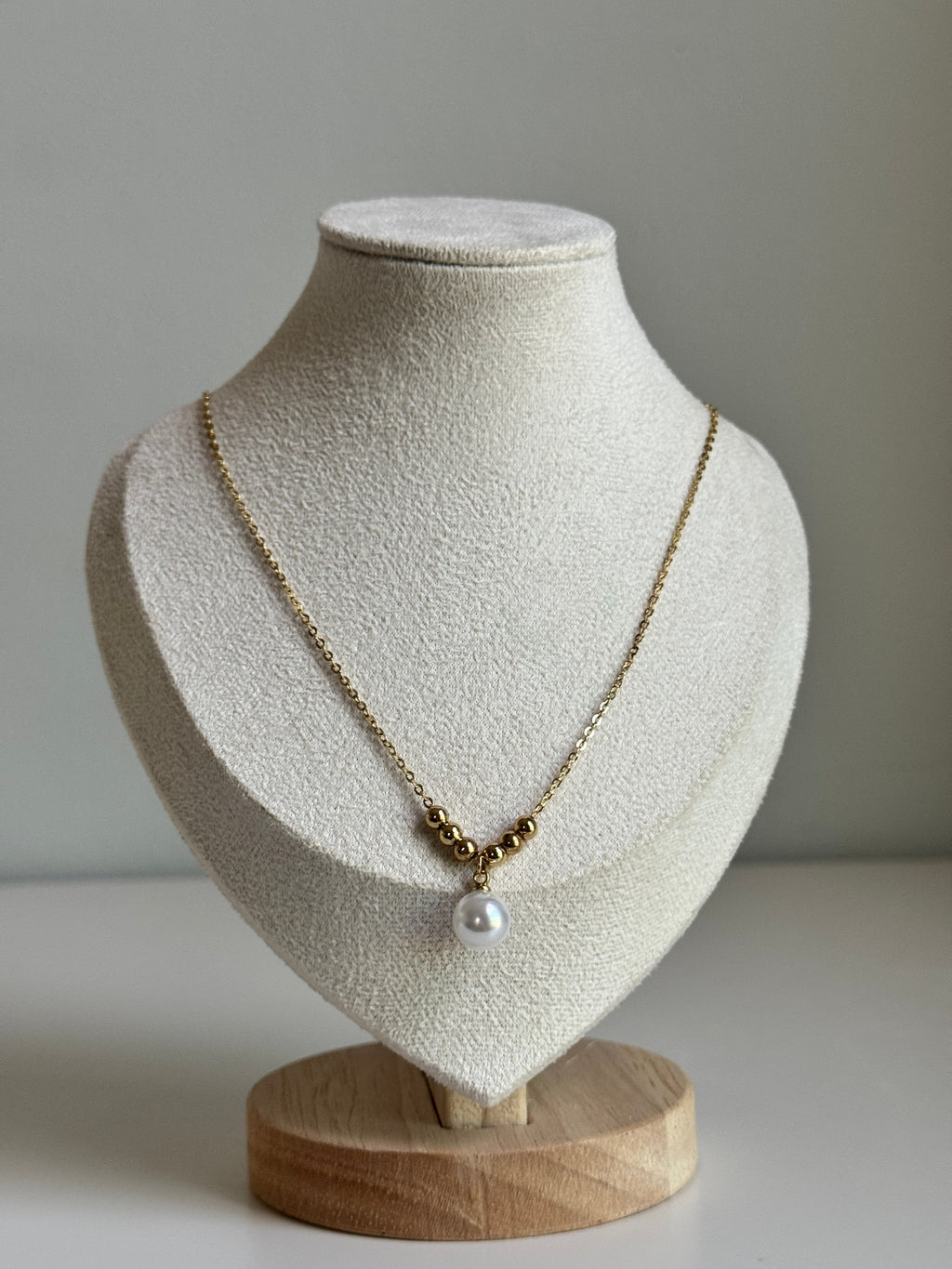 Pearl Drop Necklace