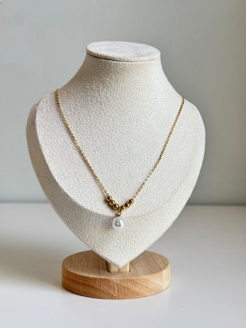 Pearl Drop Necklace