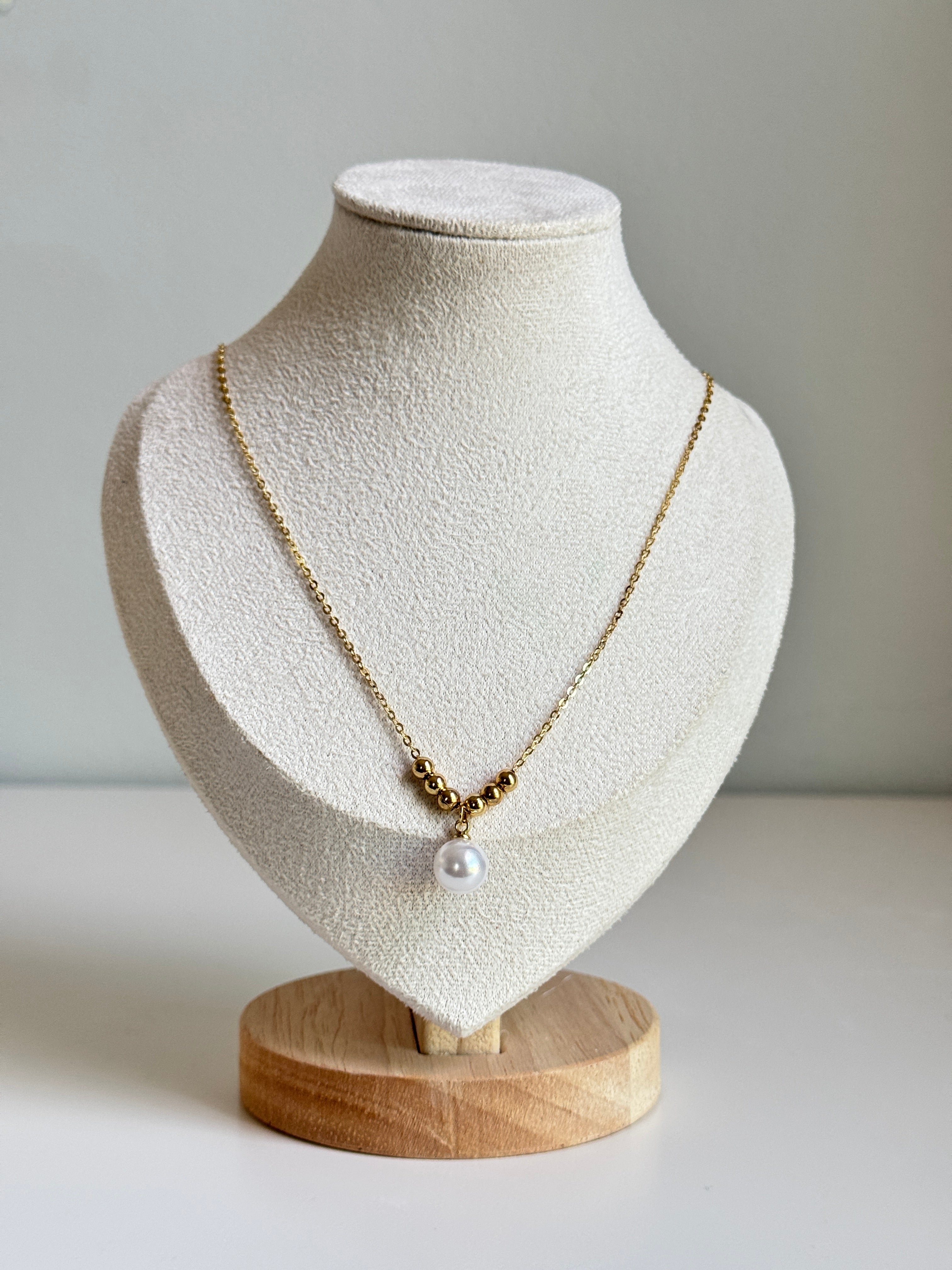 Pearl Drop Necklace