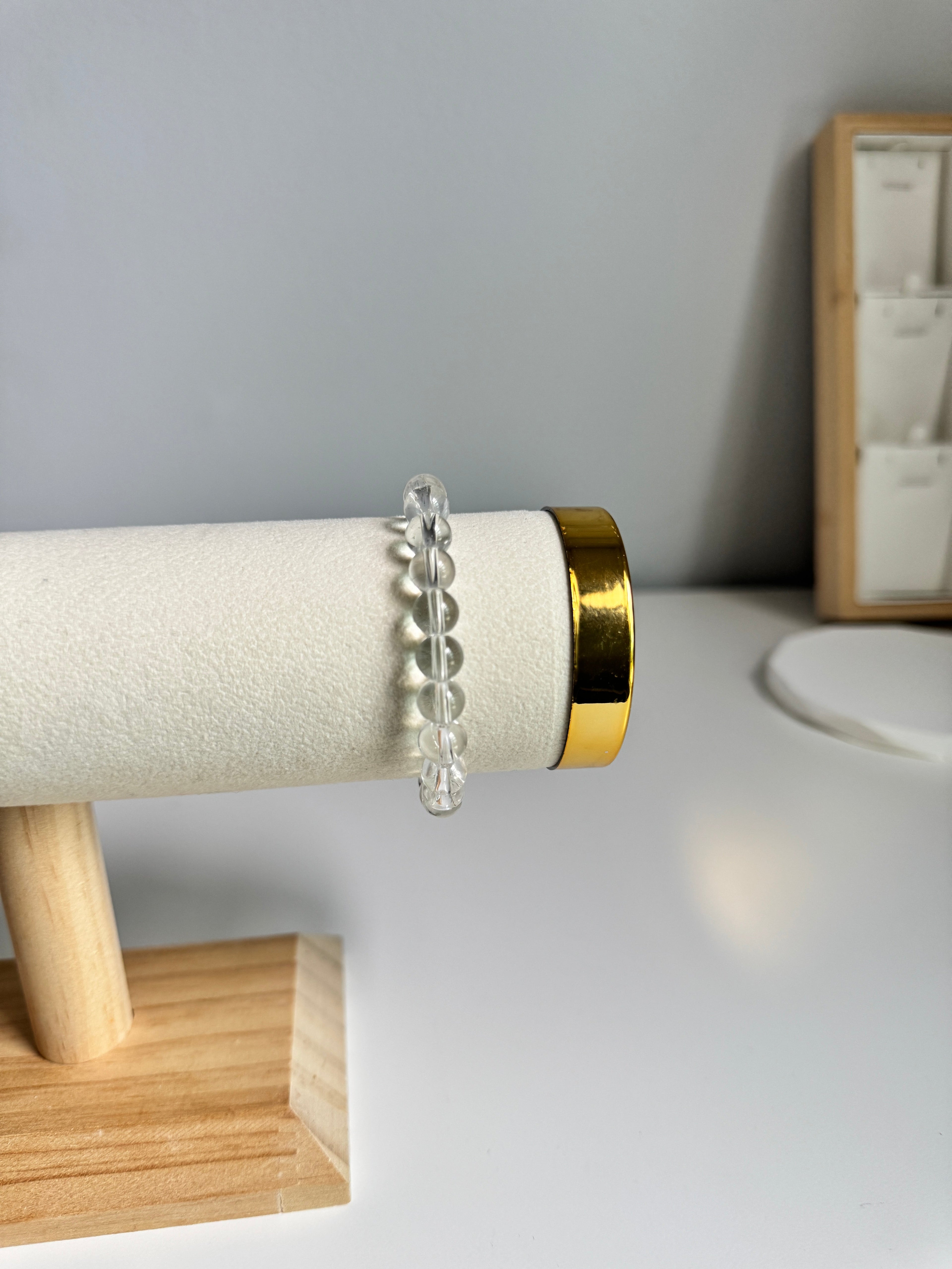 Crystal Clear Bracelet