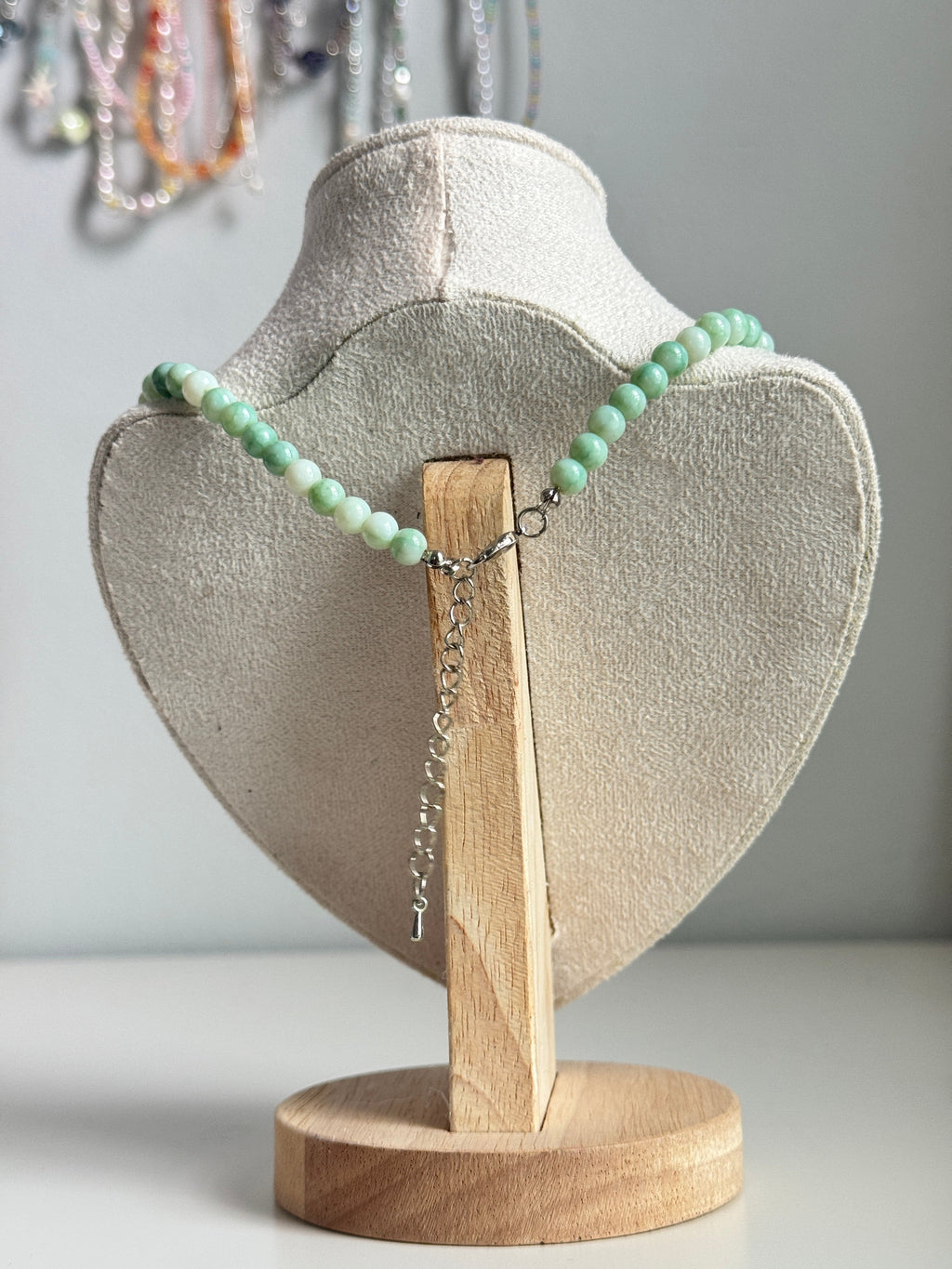 Sea Mist Layered Necklace Set