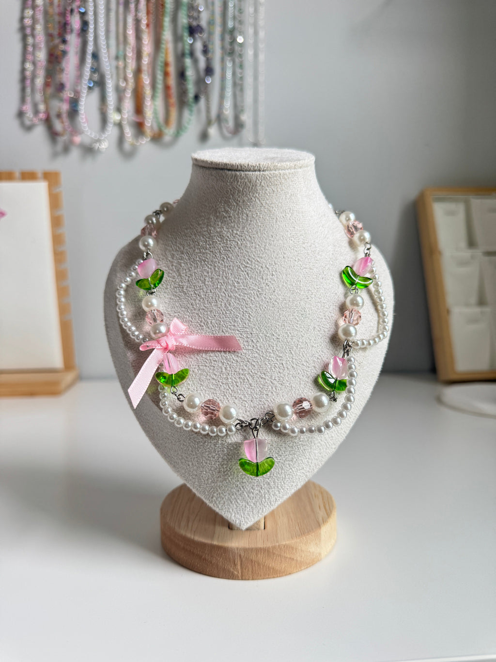 Blossom Pearl Necklace