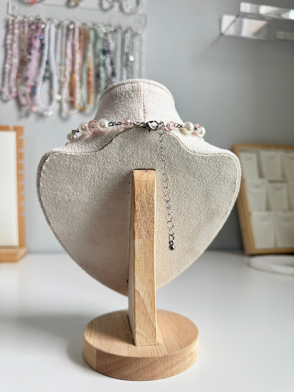 Blossom Pearl Necklace