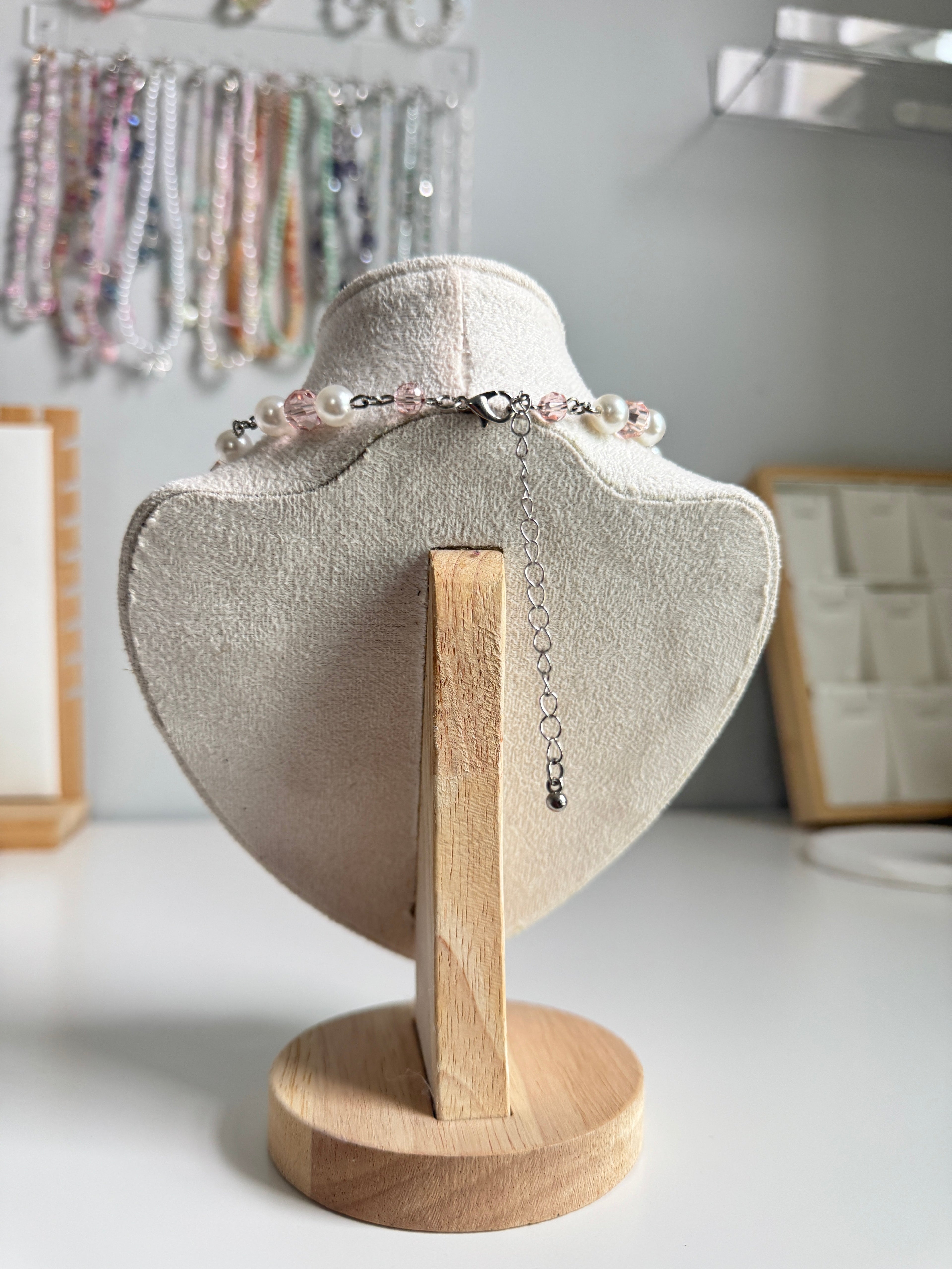 Blossom Pearl Necklace