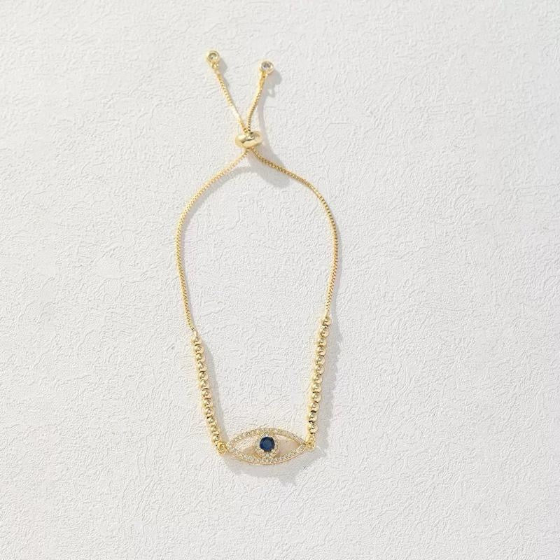Evil Eye Adjustable Bracelet