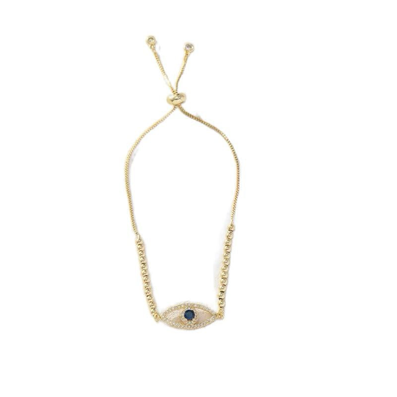 Evil Eye Adjustable Bracelet