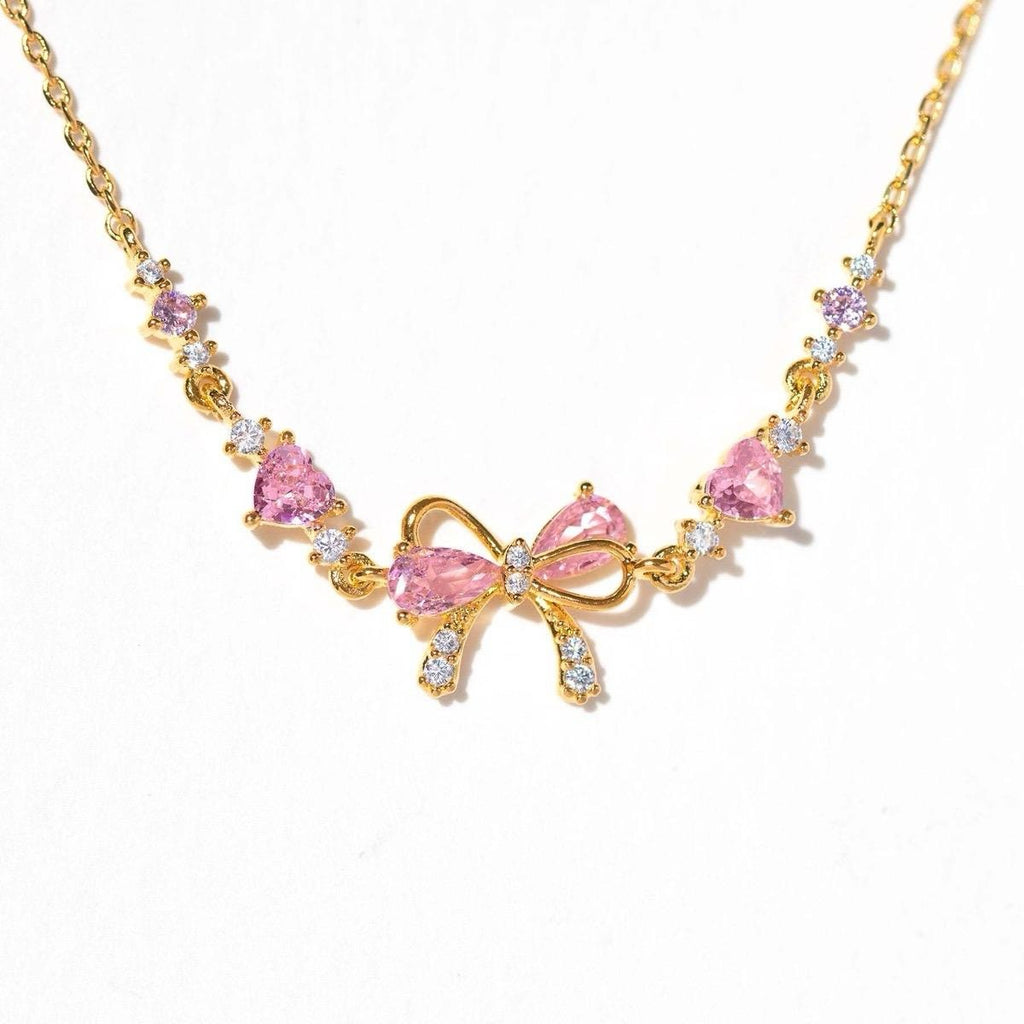 Zircon Bow knot bracelet