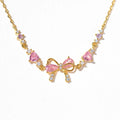 Zircon Bow knot bracelet