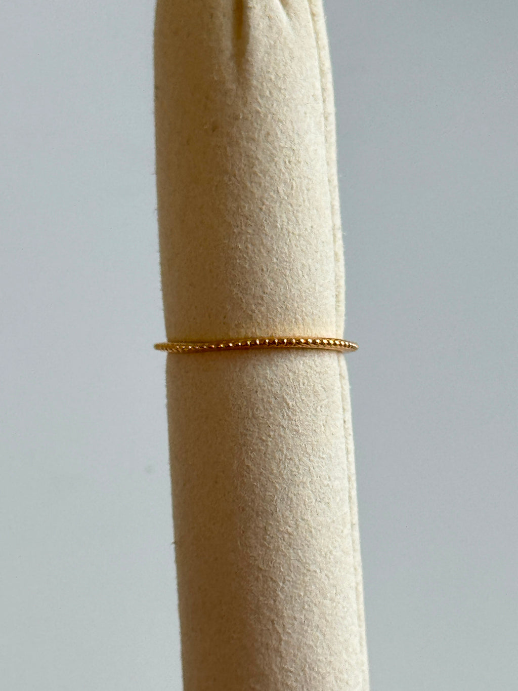 Colorful zircon Ring