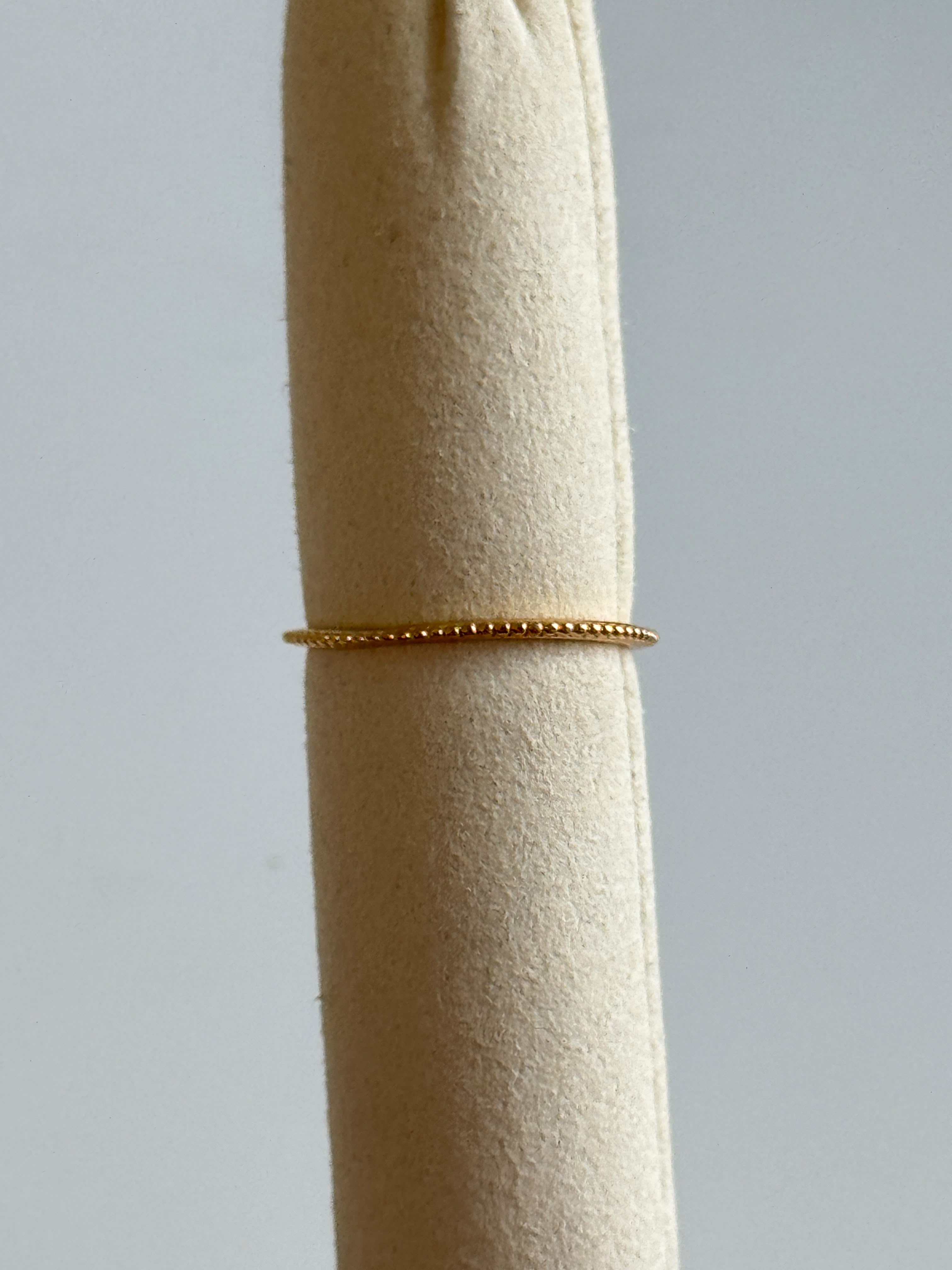 Colorful zircon Ring